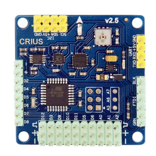 MWC MultiWii SE V2.5 version Multi Copter 4-axis Main flight control board GIMBAL QUAD HEX6 BICOP...