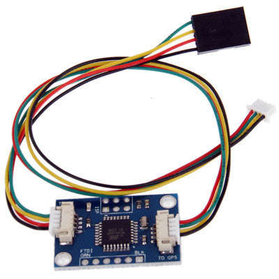 I2C-GPS NAV Module I2C Turn UART GPS Adapter Board  Navigation Module