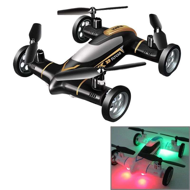 Syma X9 Flying Car - Black