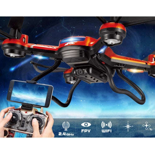 JJRC H12W-A WiFi FPV 2.0MP Camera 6-axis Gyro 4-Channel 2.4GHz Radio Control Quadcopter