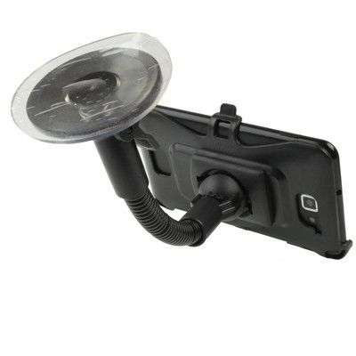 Suction Cup Car Holder for Samsung Galaxy Note / i9220 / N7000