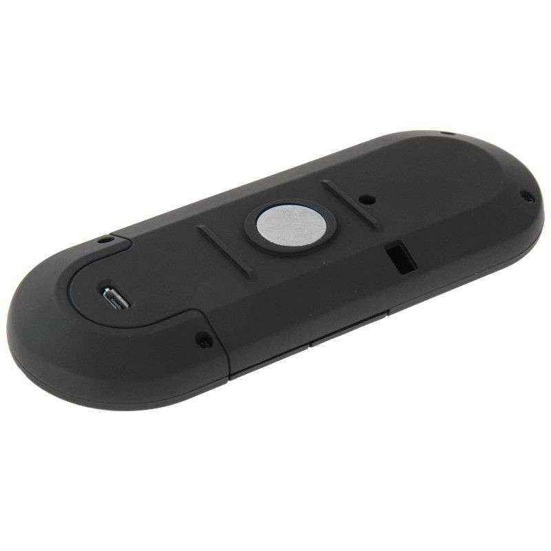 Bluetooth V4.1 Hands Free Kit Transmitter with SIRI / Music(Black)