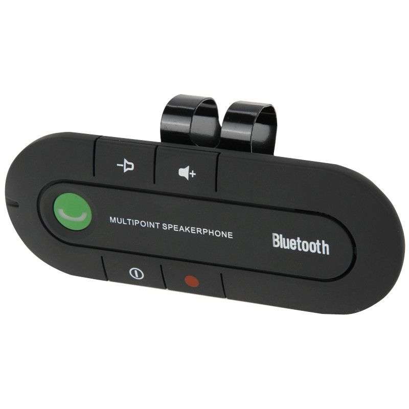 Bluetooth V4.1 Hands Free Kit Transmitter with SIRI / Music(Black)