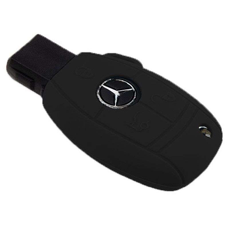 Silicone Car Key Case for Mercedes-Benz S Series, E Series