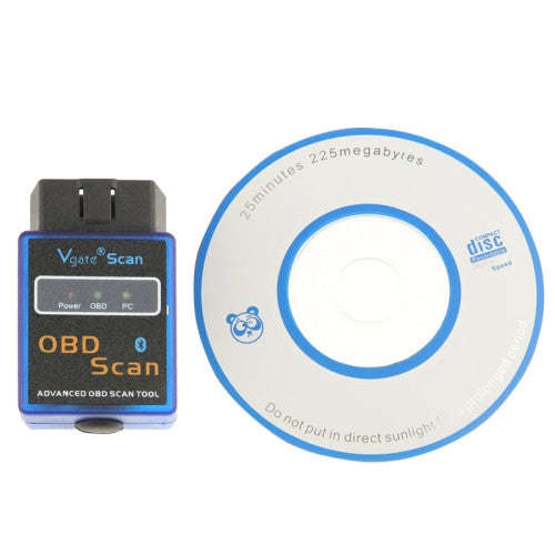 Vgate Mini Elm327 Bluetooth OBD Scan / Vehicle Diagnostic Tool