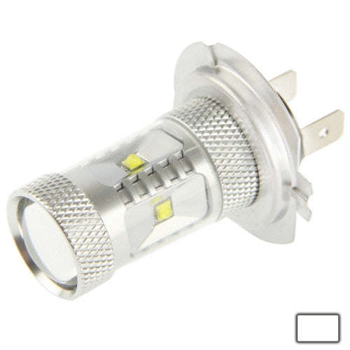 H7 30W White 6 CREE LED Fog Light for Vehicles DC 12-24V
