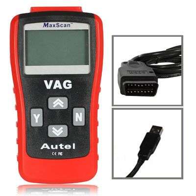 Autel MaxiScan VAG405 VW and Audi Car Scanner Code Reader