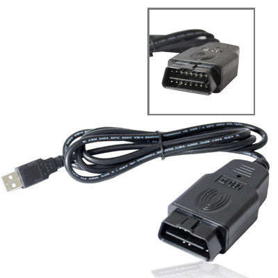 Car Diagnostics USB OBDII 409 Interface VAG-COM Cable