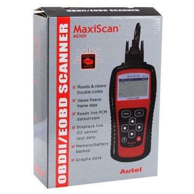 Autel MaxiScan MS509 OBD 2 / EOBD Scanner Car Diagnostic Auto Code Scanner Reader