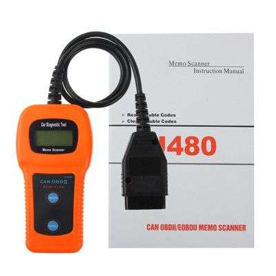 U480 CAN OBD 2 / EOBD 2 Memo Scanner / Code Reader