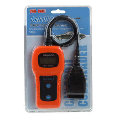 U480 CAN OBD 2 / EOBD 2 Memo Scanner / Code Reader