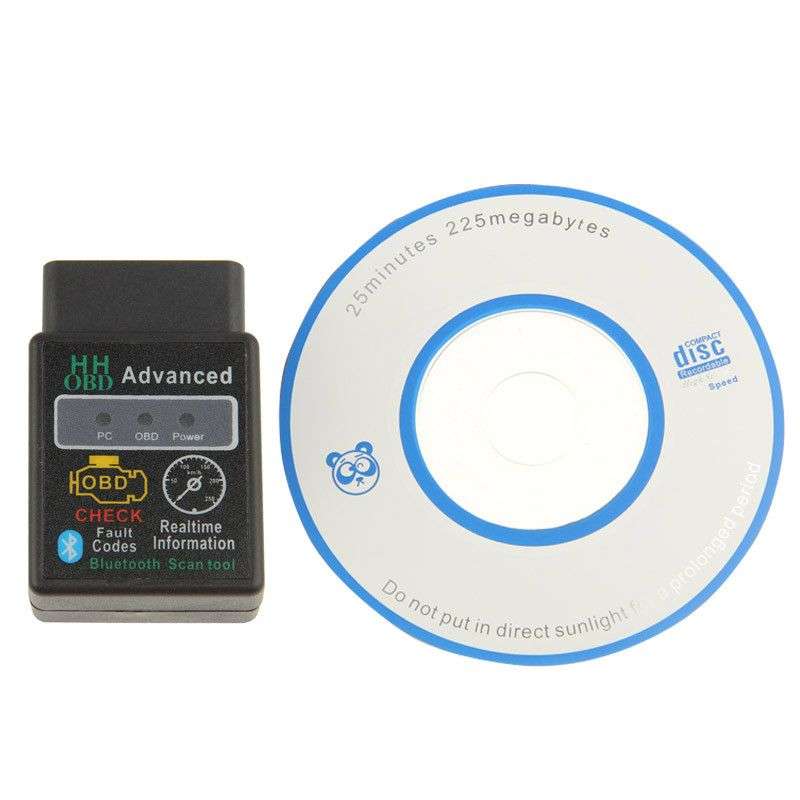 HH OBD ELM327 OBD2 OBDII V1.5 Bluetooth Diagnostic Tool