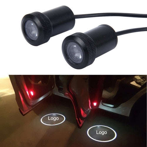 LED Ghost Shadow Light Car Door LED Laser Welcome Decorative Light Display Volkswagen Car Brand L...