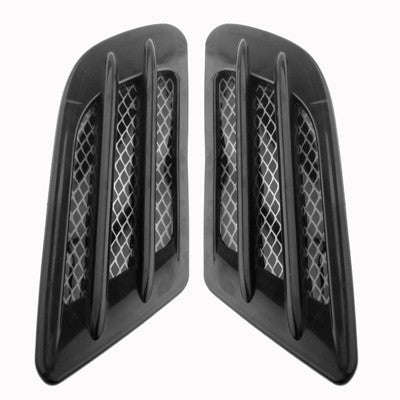 Car Decoration Stickers Pair(Black)