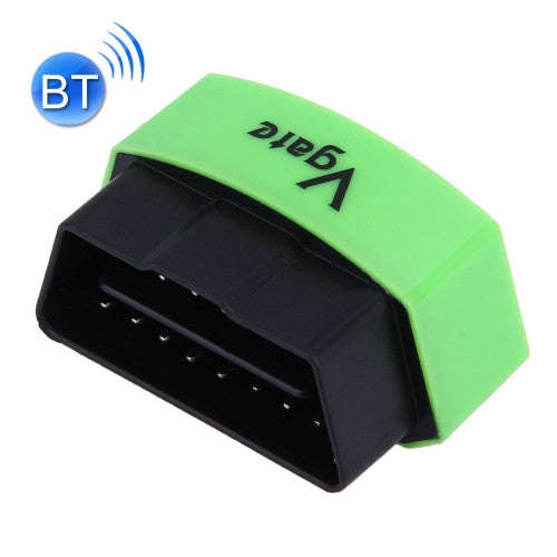 Super Mini Vgate iCar3 OBDII Bluetooth Car Scanner Tool Support Android(Green)