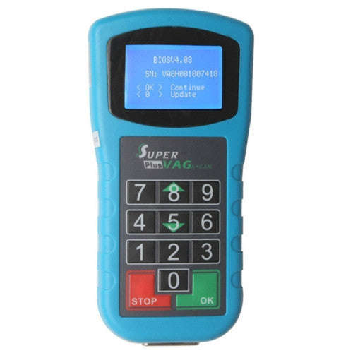 Super VAG K+CAN Plus 2.0 Car Diagnostic Tool Support Odometer Correction / Read Code