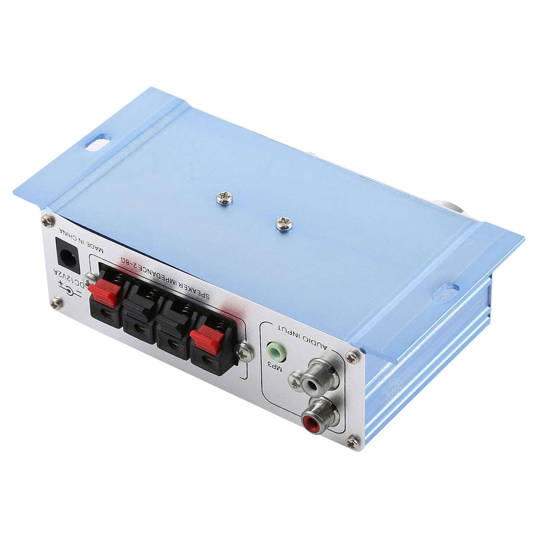 A6 2CH HiFi Multi-function Stereo Amplifier