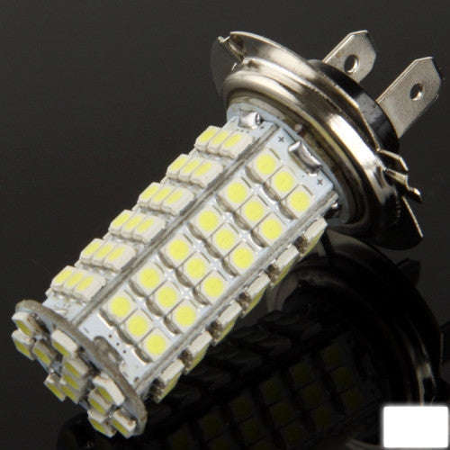 H7 White 102 LED 3528 SMD Car Signal Light Bulb DC 12V