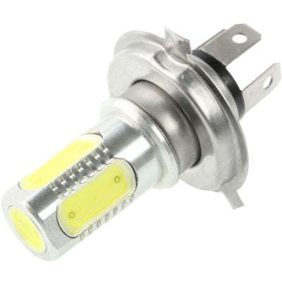 H4 7.5W White LED Fog Light for Vehicles DC 12V-24V