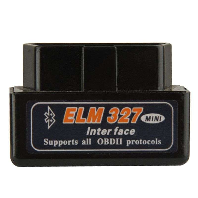 Mini ELM327 V2.1 OBD2 Bluetooth Car Auto Diagnostic Interface Scanner Tool(Black)