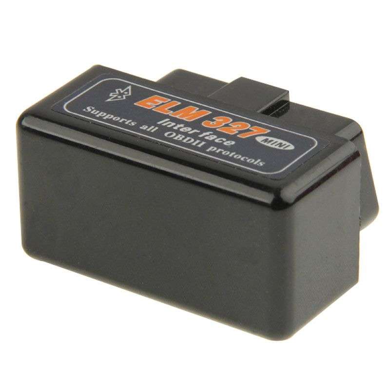 Mini ELM327 V2.1 OBD2 Bluetooth Car Auto Diagnostic Interface Scanner Tool(Black)