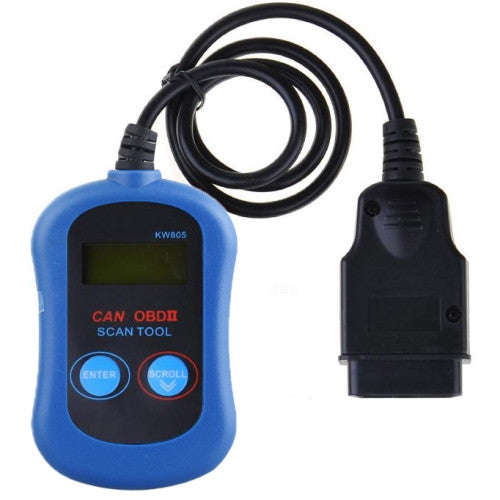 OBDII Car Diagnostic Tool KONNWEI Code Scanner Fault Reader for Volkswagen Audi (KW812)