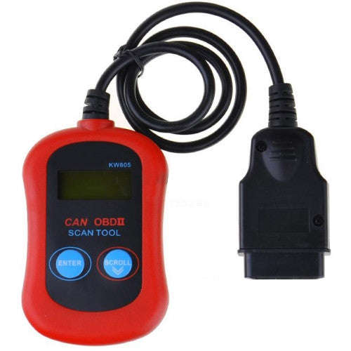 OBDII Car Diagnostic Tool KONNWEI Code Scanner Fault Reader (KW805)