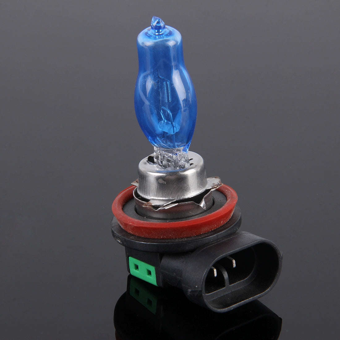 H11 Halogen Bulb, Super White Car Headlight Bulb, 12 V / 100W, 5500K (Pair)