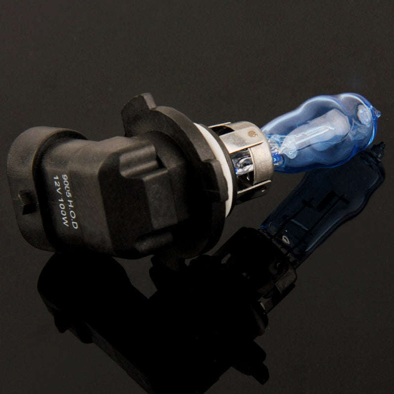 9005 Halogen Bulb, Super White Car Headlight Bulb, 12 V / 100W, 5500K (Pair)