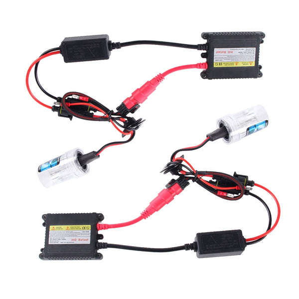 35W H1 HID Xenon Light Conversion Kit, High Intensity Discharge Lamp, Color temperature: 6000K