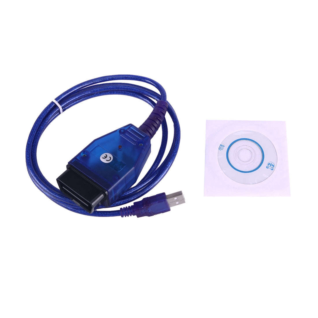 VAG KKL USB Ecu Car Scan Tool for Fiat