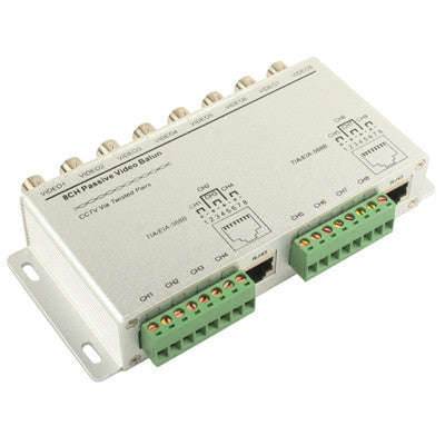 8 Channel Passive UTP Video Balun