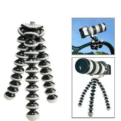 Flexible Grip Digital Camera Tripod
