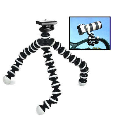 Flexible Grip Digital Camera Tripod (Max Weight Load: 2kgs )