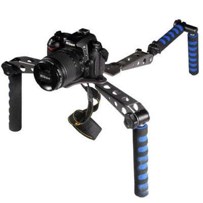 Multi-Function Shoulder Rig for DSLR Cameras(Black)