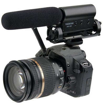 SGC-598 Condenser Recording Microphones Professional Photography Interview Dedicated Microphones ...