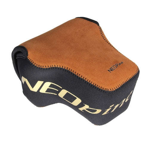 NEOpine Mini Portable Neoprene Flannelette Camera Bag & Case for Nikon COOLPIX P900s Size: 10*15*...