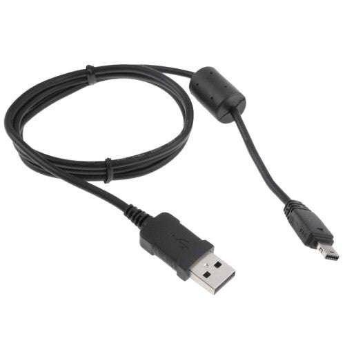 Digital Camera USB Cable for Casio EX-S600 / EX-S770 / EX-S880 / EX-Z60(Black)