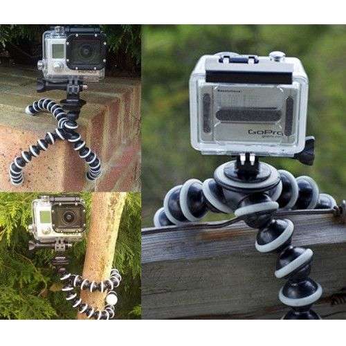 Mini Octopus Tripod for GoPro Hero