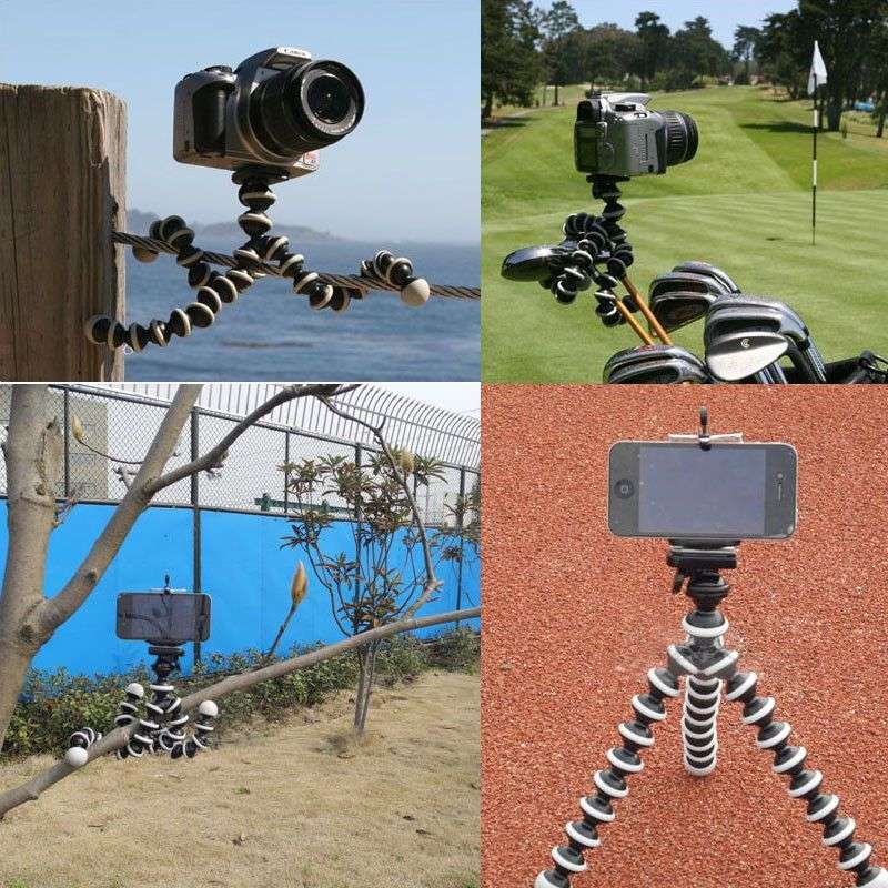 Mini Octopus Tripod for GoPro Hero