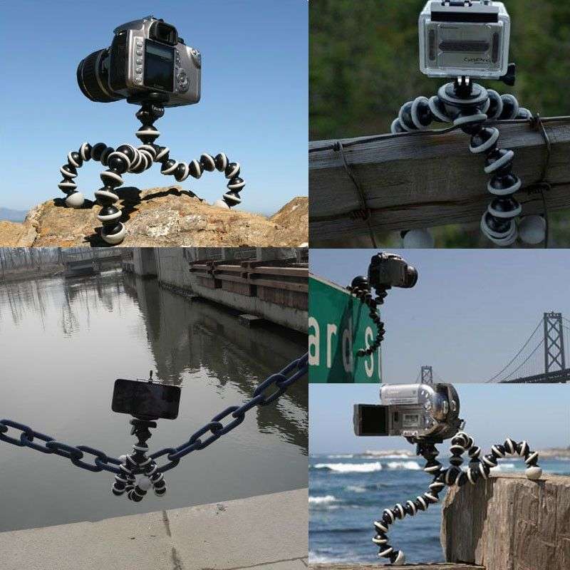 Mini Octopus Tripod for GoPro Hero