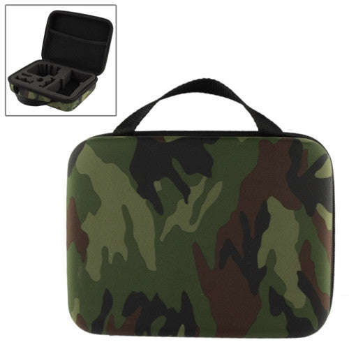 Camouflage Pattern EVA Shockproof Waterproof Portable Case for GoPro HERO 4 / 3+ / 3 / 2 / 1 Size...