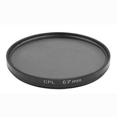 67mm Camera CPL Filter Lens(Black)