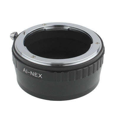 Nikon AI Lens to Sony NEX Lens Mount Stepping Ring(Black)