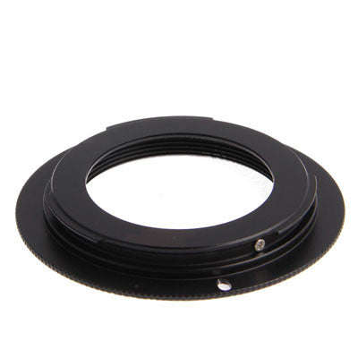 M42 Lens to Canon EOS Lens Mount Stepping Ring(Black)