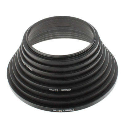 49mm-82mm Lens Stepping Ring Include 8 Lens Stepping Rings (49mm-52mm 52mm-55mm 55mm-58mm 58mm-62...