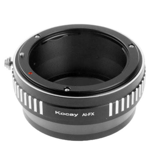 Nikon AI Lens to Fuji FX Lens Mount Stepping Ring