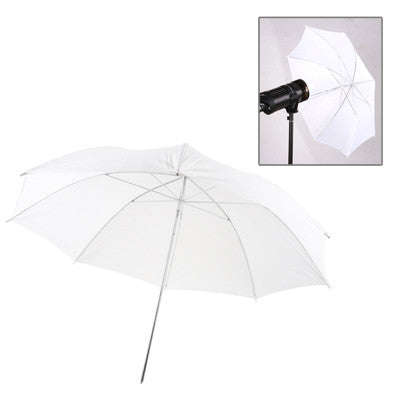 33 inch Flash Light Soft Diffuser White Umbrella(White)
