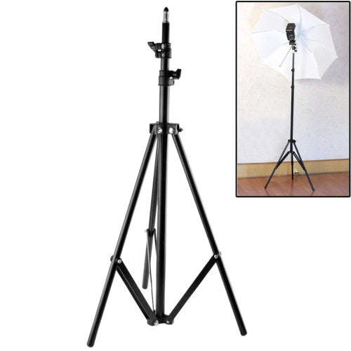 Professional Photography Aluminum Lighting Stand for Studio Flash Light(Black)