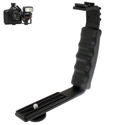 Universal Professional Flash Metal Bracket Mount for DSLR Digital Camera / Camera